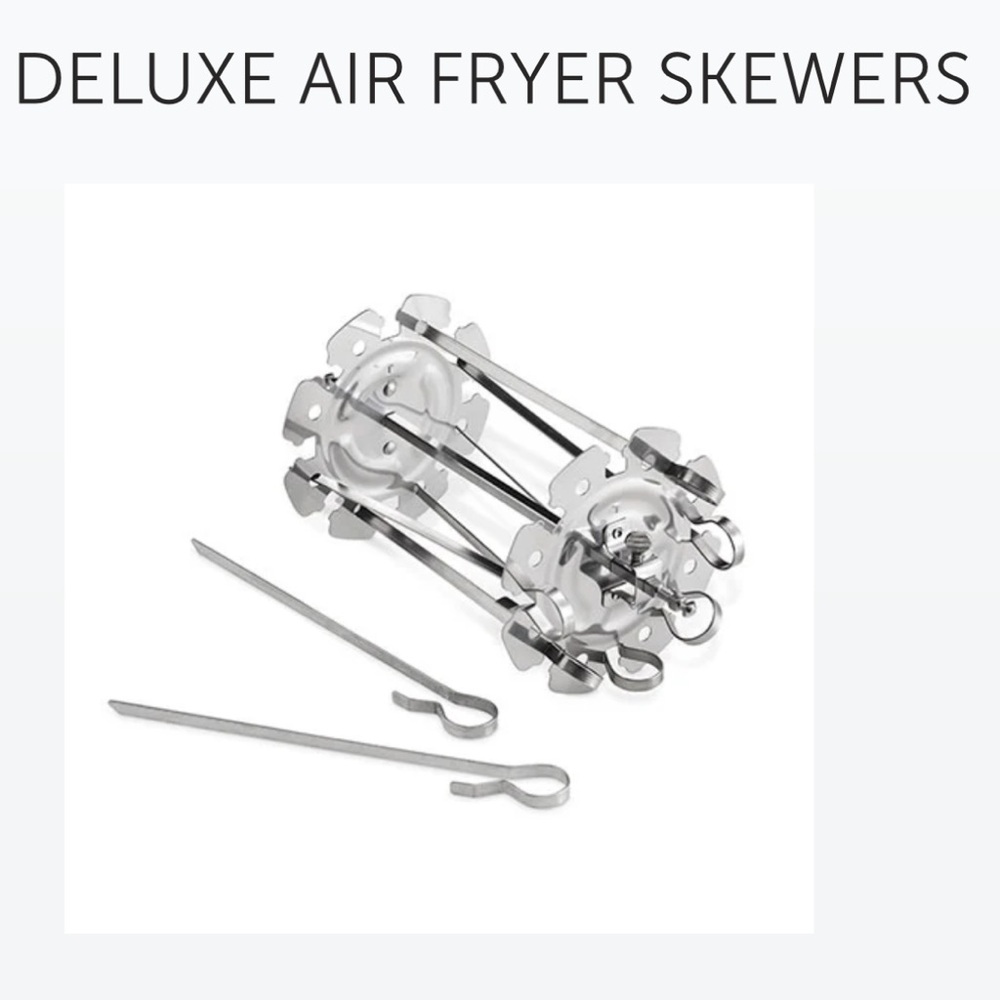 NWT Pampered Chef Deluxe Air Flyer Skewers